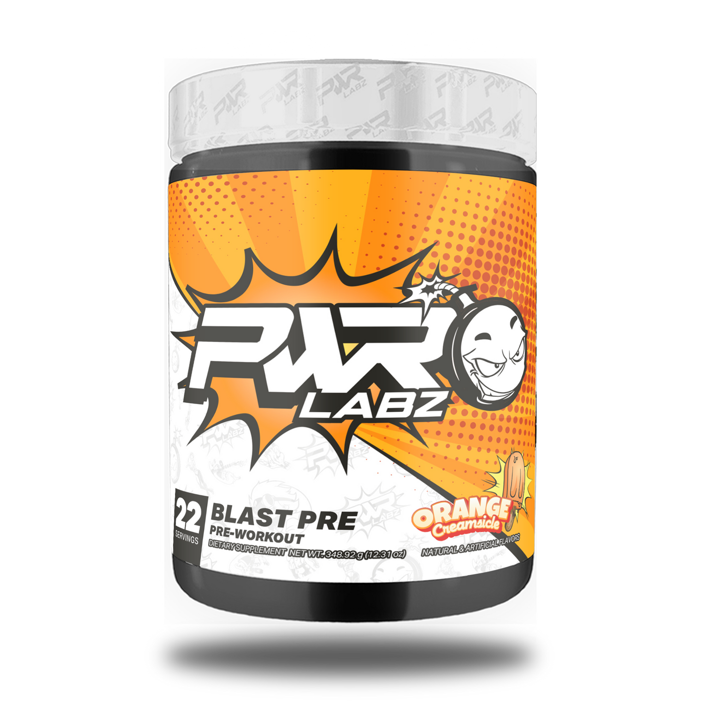 BLAST PRE (ORANGE CREAMSICLE)
