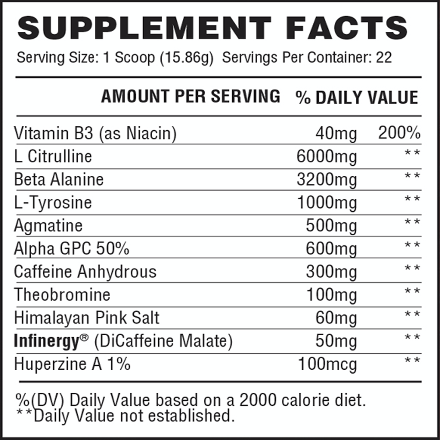 BLAST PRE (ORANGE CREAMSICLE)