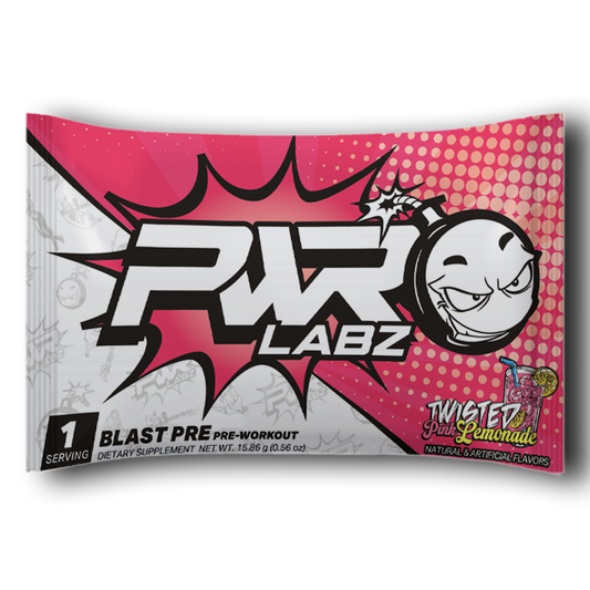 BLAST PRE PINK LEMONADE PACKET