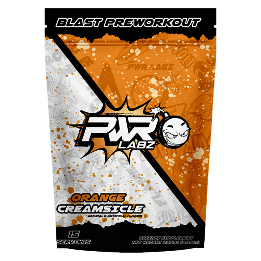 BLAST PRE (ORANGE CREAMSICLE)