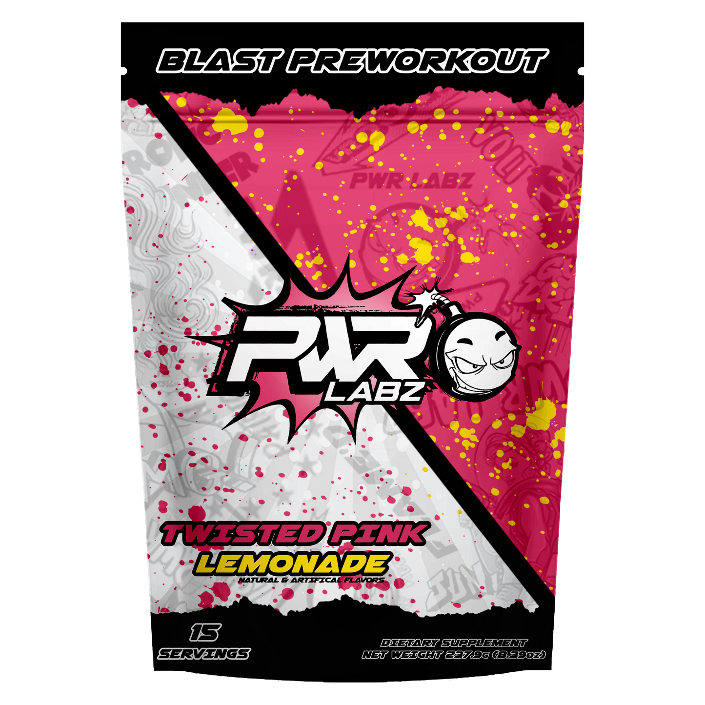 BLAST PRE (TWISTED PINK LEMONADE)