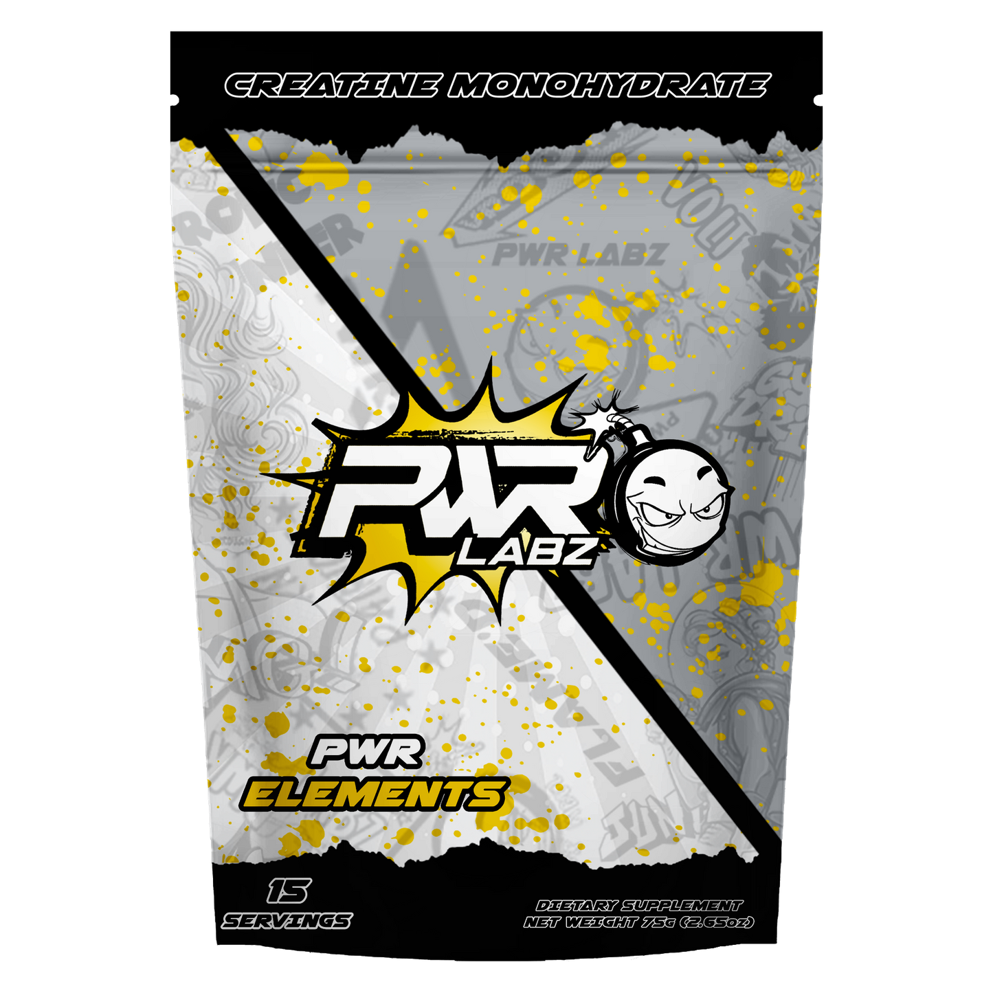 PWR ELEMENTS ( CREATINE MONO)