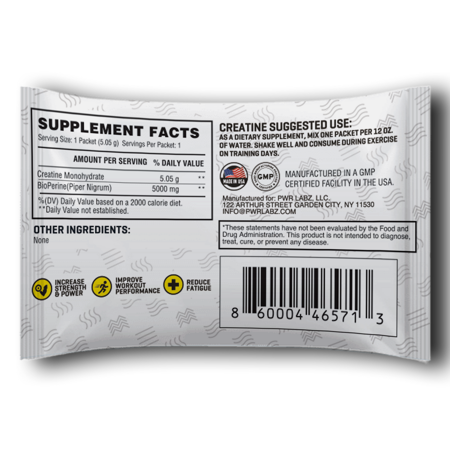CREATINE PACKET