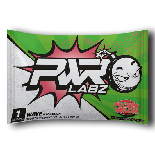 PUCKER MELON HYDRATION PACKET