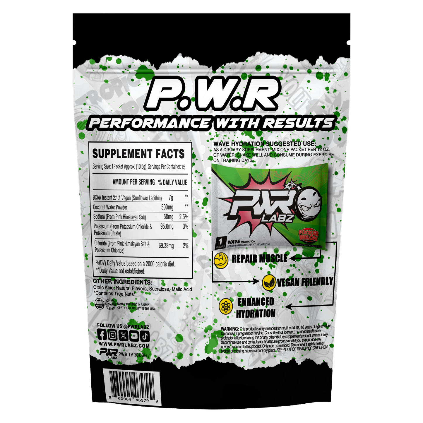 Wave Hydration (Pucker Melon)