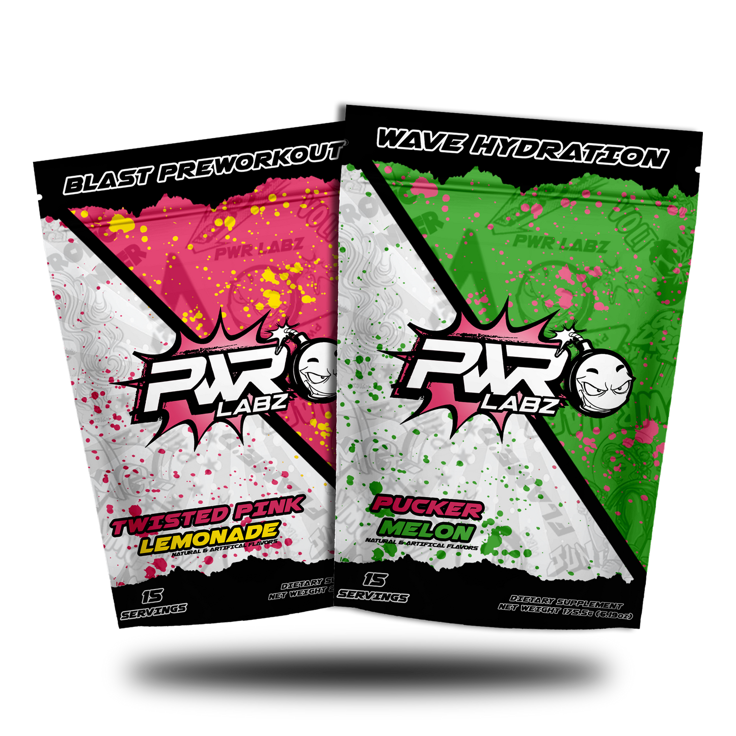 PREWORKOUT & HYDRATION BUNDLE