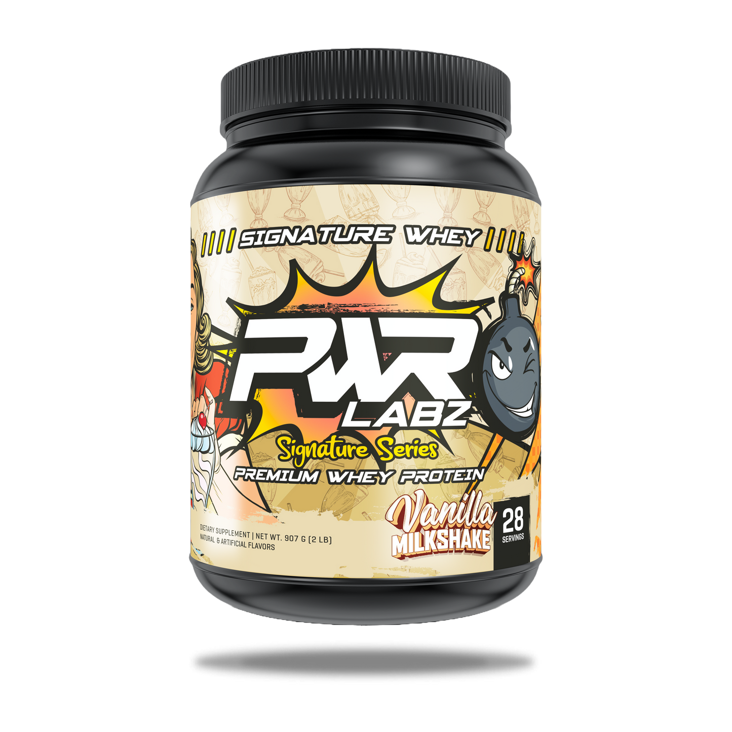 Signature Whey Protein (Vanilla)