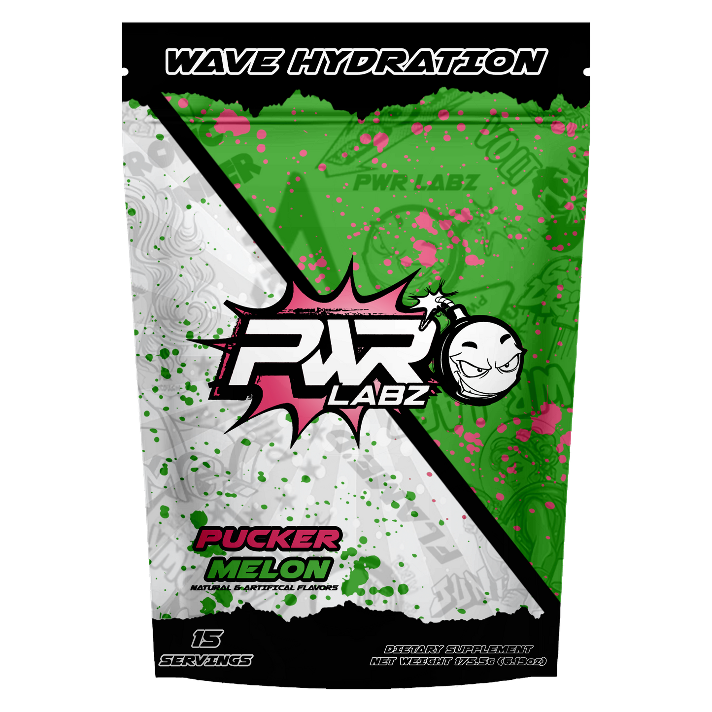 Wave Hydration (Pucker Melon)