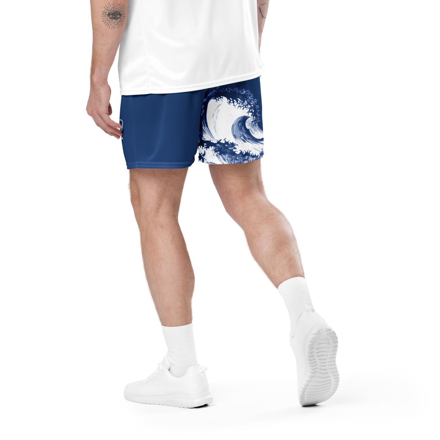 Signature Wave Shorts (Blue)