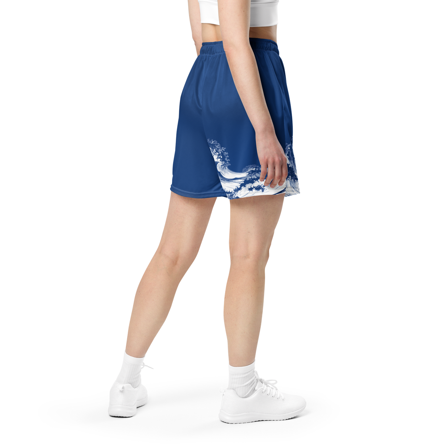 Signature Wave Shorts (Blue)