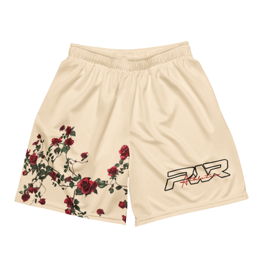 Signature Rose Shorts (Baige)