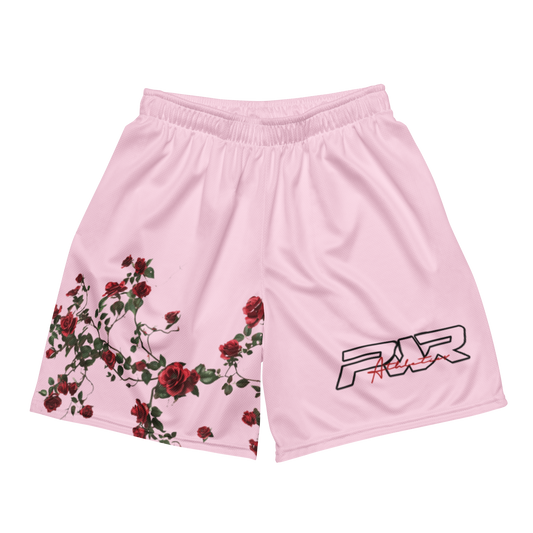 Signature Rose Shorts (Pink)