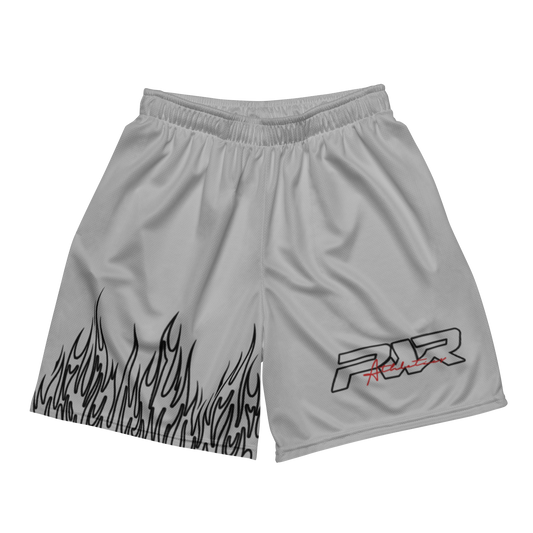 Signature Flame Shorts (Gray)