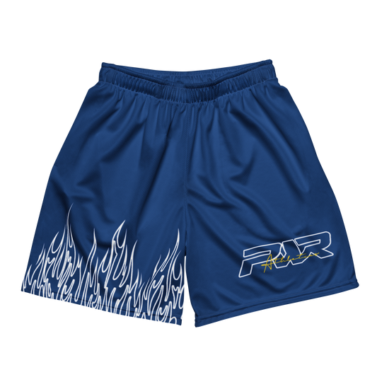 Signature Flame Shorts (Blue)