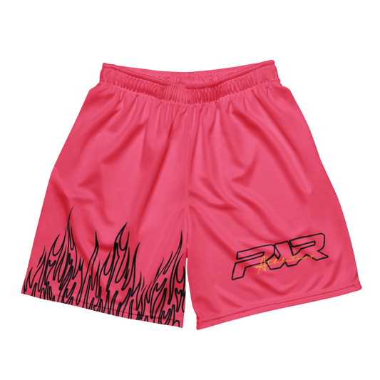 Signature Flame Shorts (Pink)