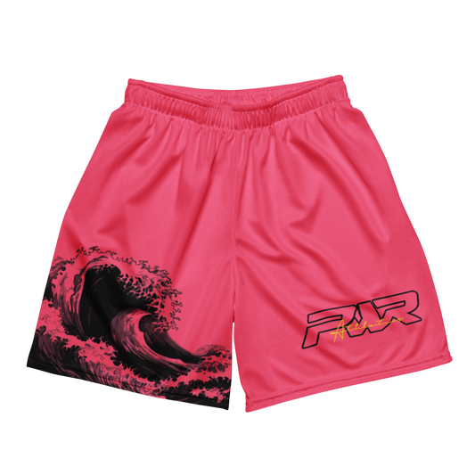 Signature Wave Shorts (Pink)