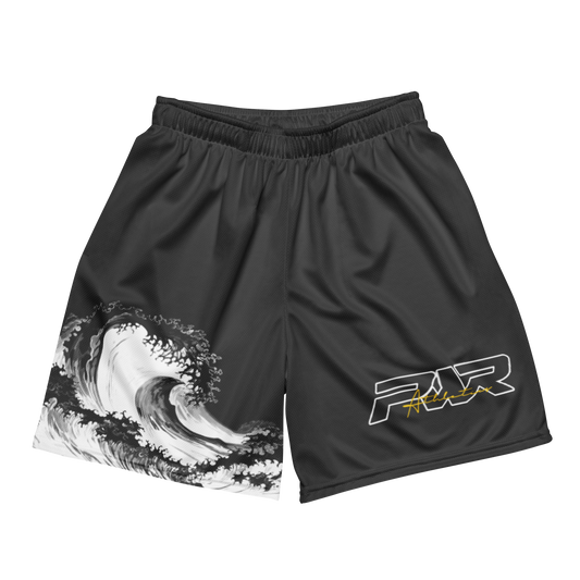 Signature Wave Shorts (Gray)