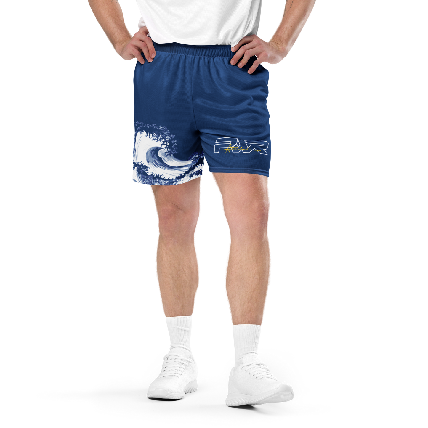 Signature Wave Shorts (Blue)