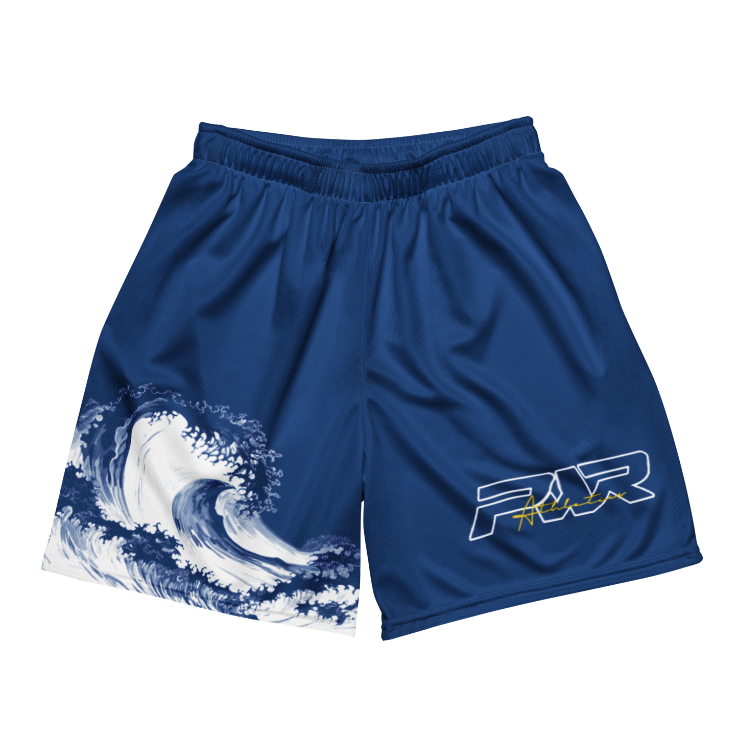 Signature Wave Shorts (Blue)
