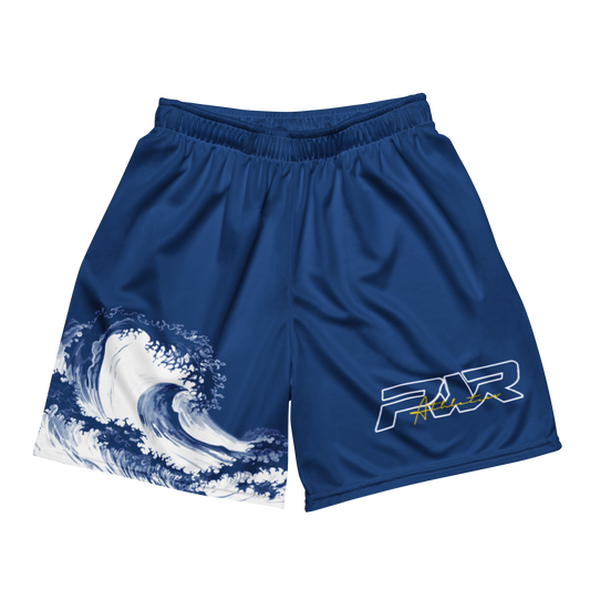 Signature Wave Shorts (Blue)