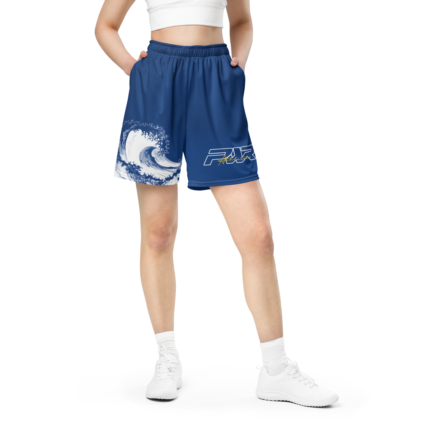 Signature Wave Shorts (Blue)