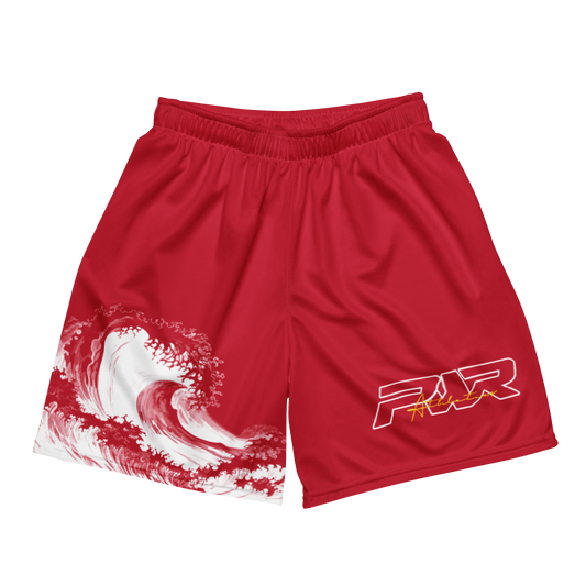 Signature Wave Shorts (Red)