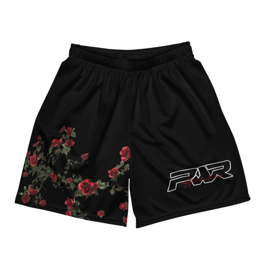 Signature Rose Shorts (Black)
