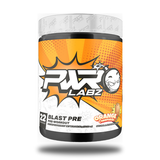 BLAST PRE (ORANGE CREAMSICLE)