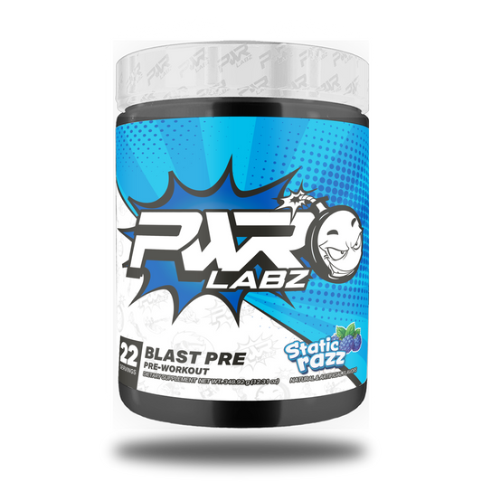 BLAST PRE (STATIC RAZZ)