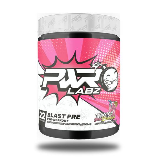 BLAST PRE (TWISTED PINK LEMONADE)