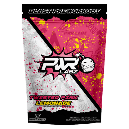 BLAST PRE (TWISTED PINK LEMONADE)