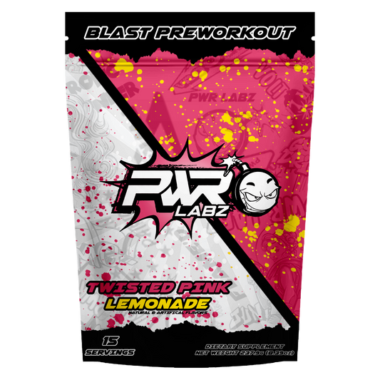 BLAST PRE (LIMONADA ROSA TWISTED)
