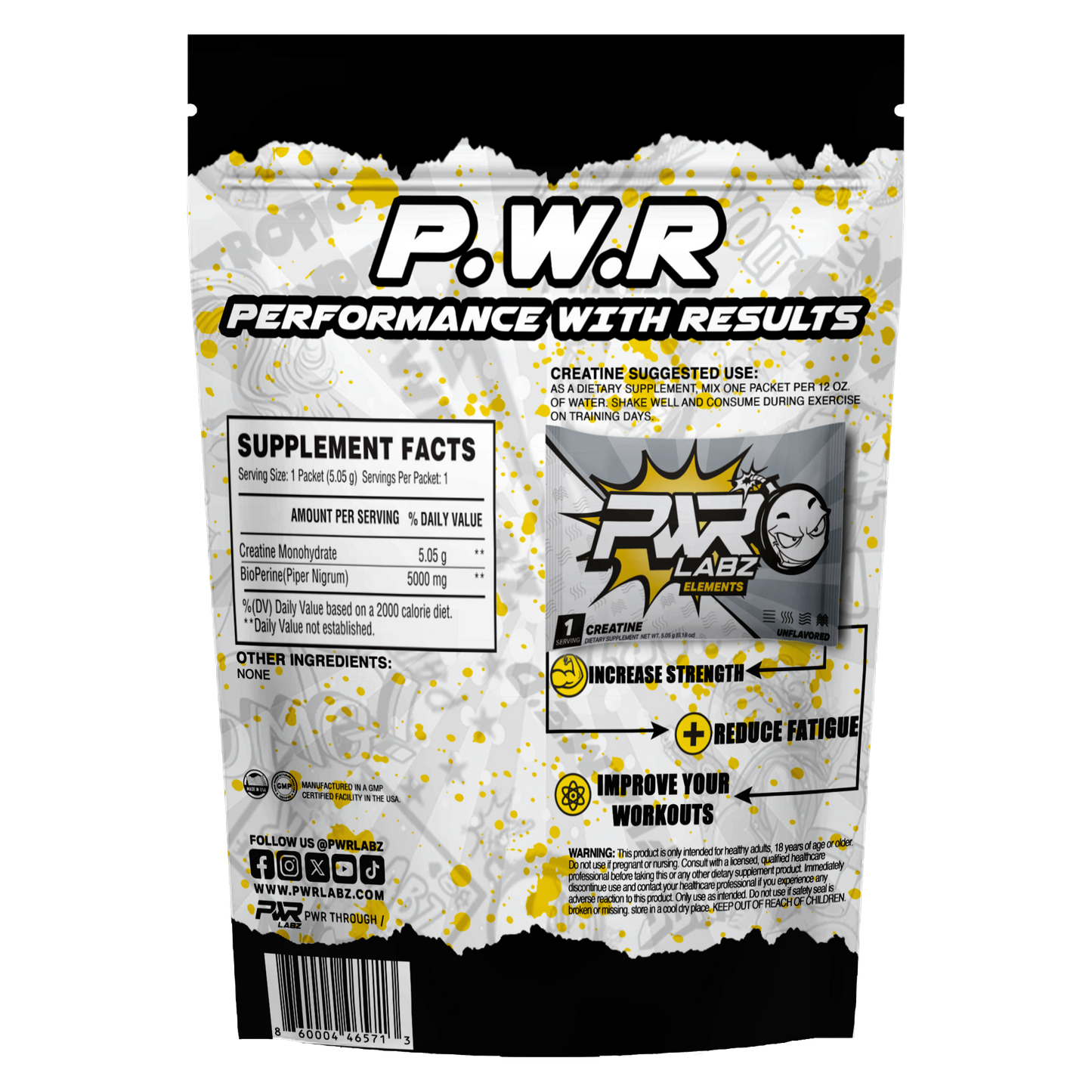 CREATINE & PREWORKOUT BUNDLE