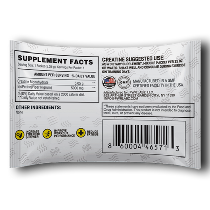 CREATINE PACKET