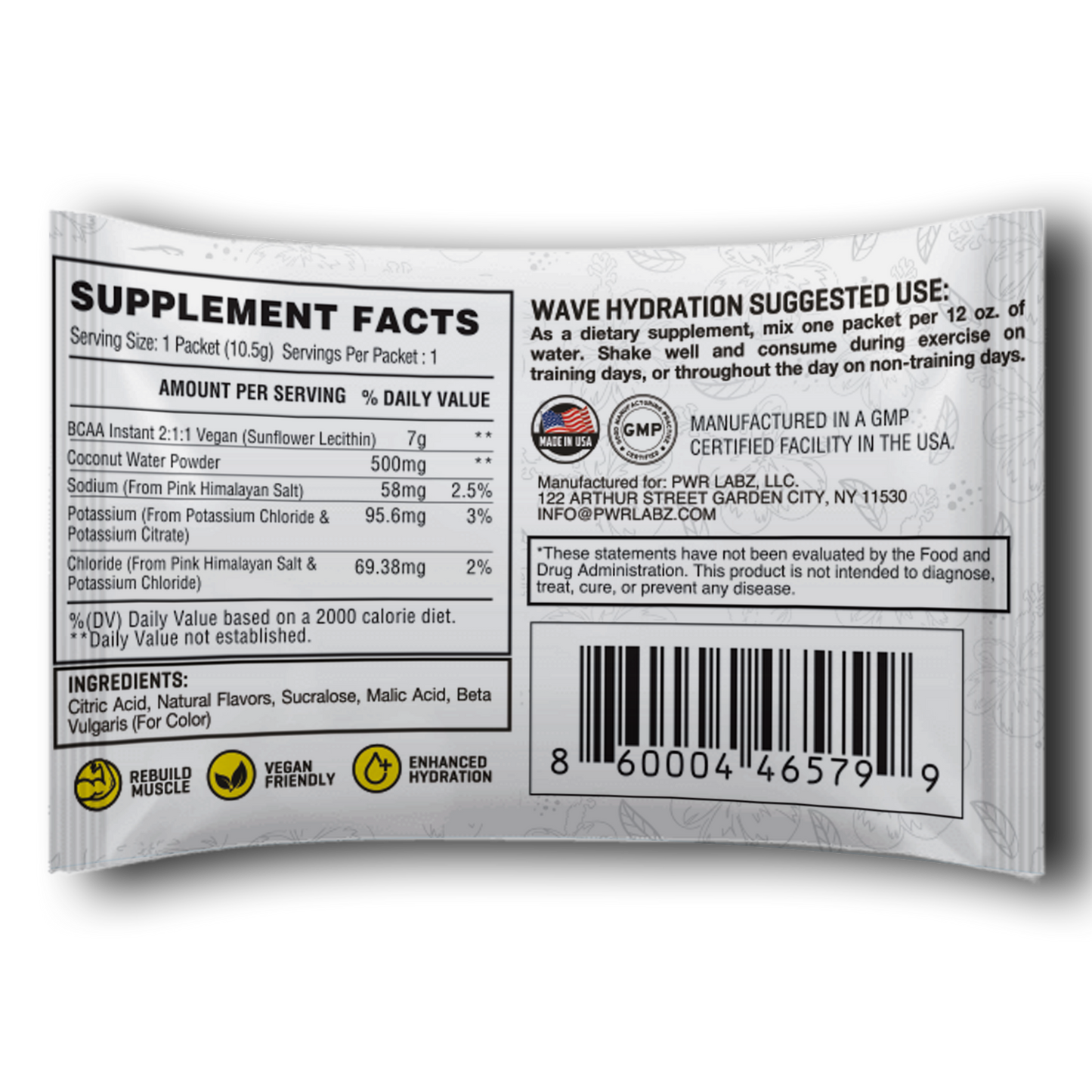 PUCKER MELON HYDRATION PACKET