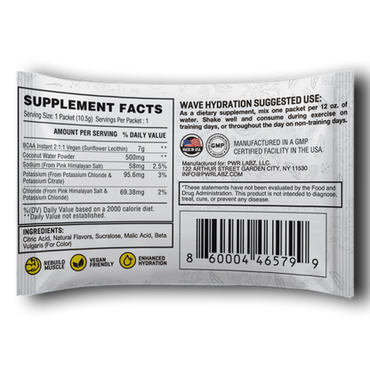 PUCKER MELON HYDRATION PACKET