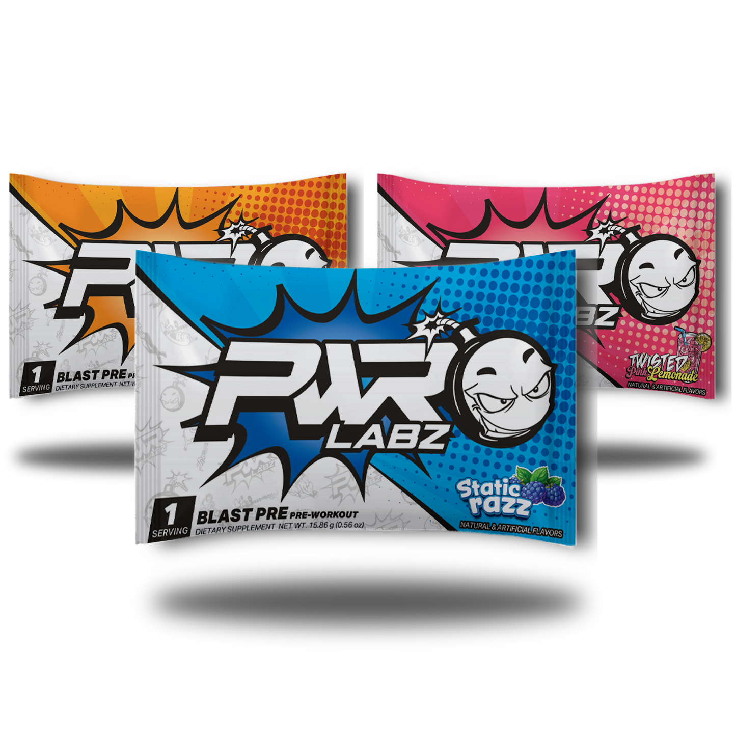 BLAST PRE PACKETS