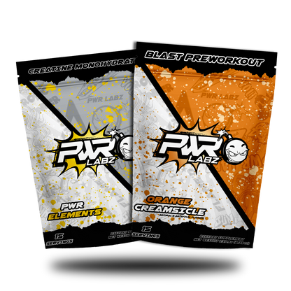 CREATINE & PREWORKOUT BUNDLE