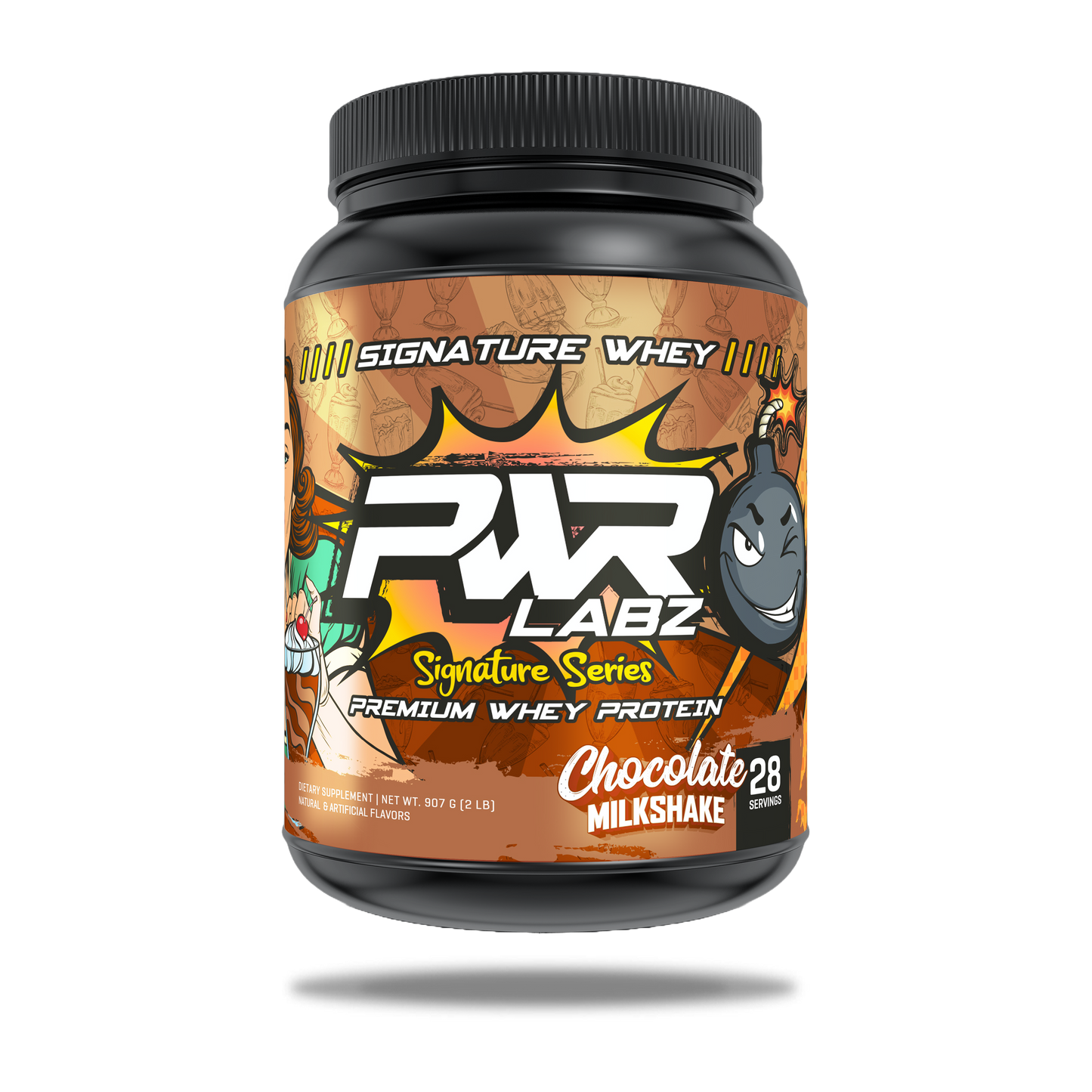 Signature Whey Protein (Chocolate)