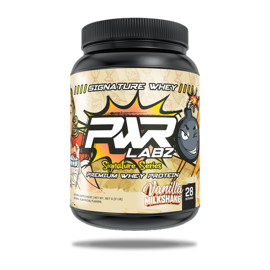 Signature Whey Protein (Vanilla)
