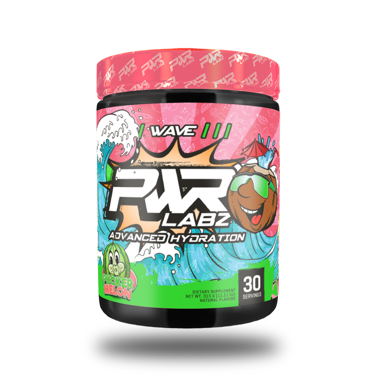 Wave Hydration (Pucker Melon)