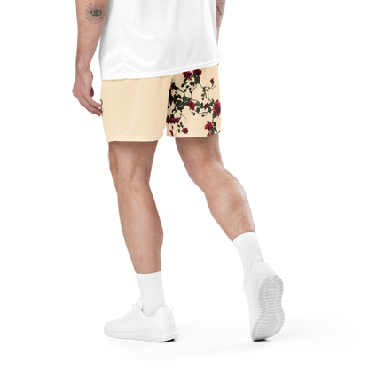 Signature Rose Shorts (Baige)