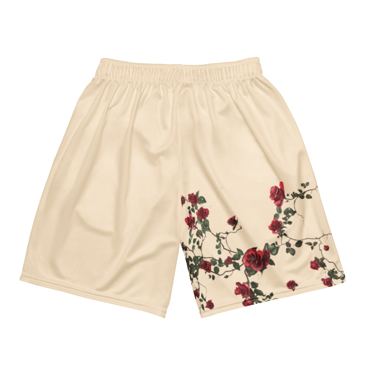 Signature Rose Shorts (Baige)