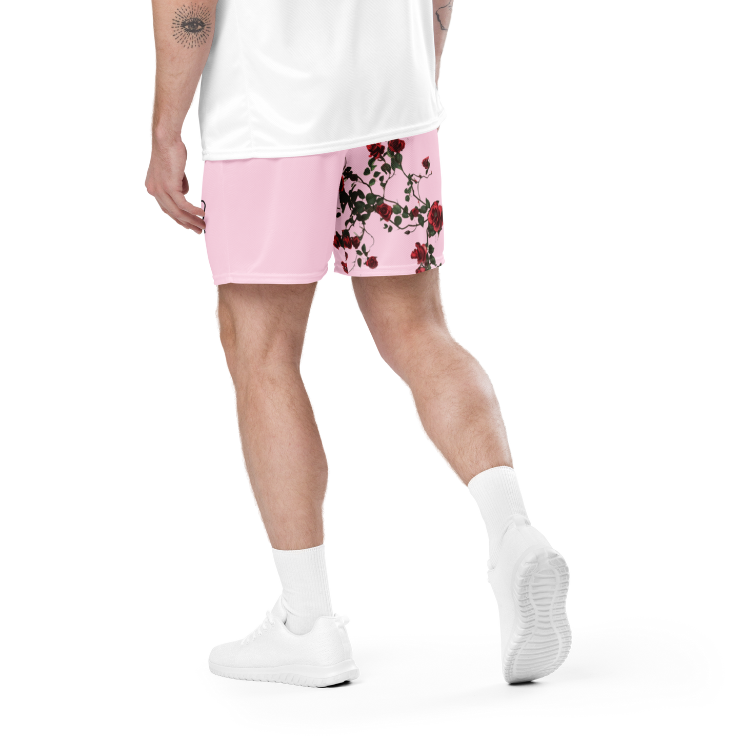 Signature Rose Shorts (Pink)