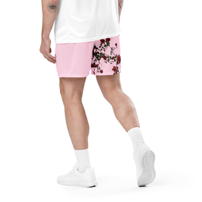 Signature Rose Shorts (Pink)