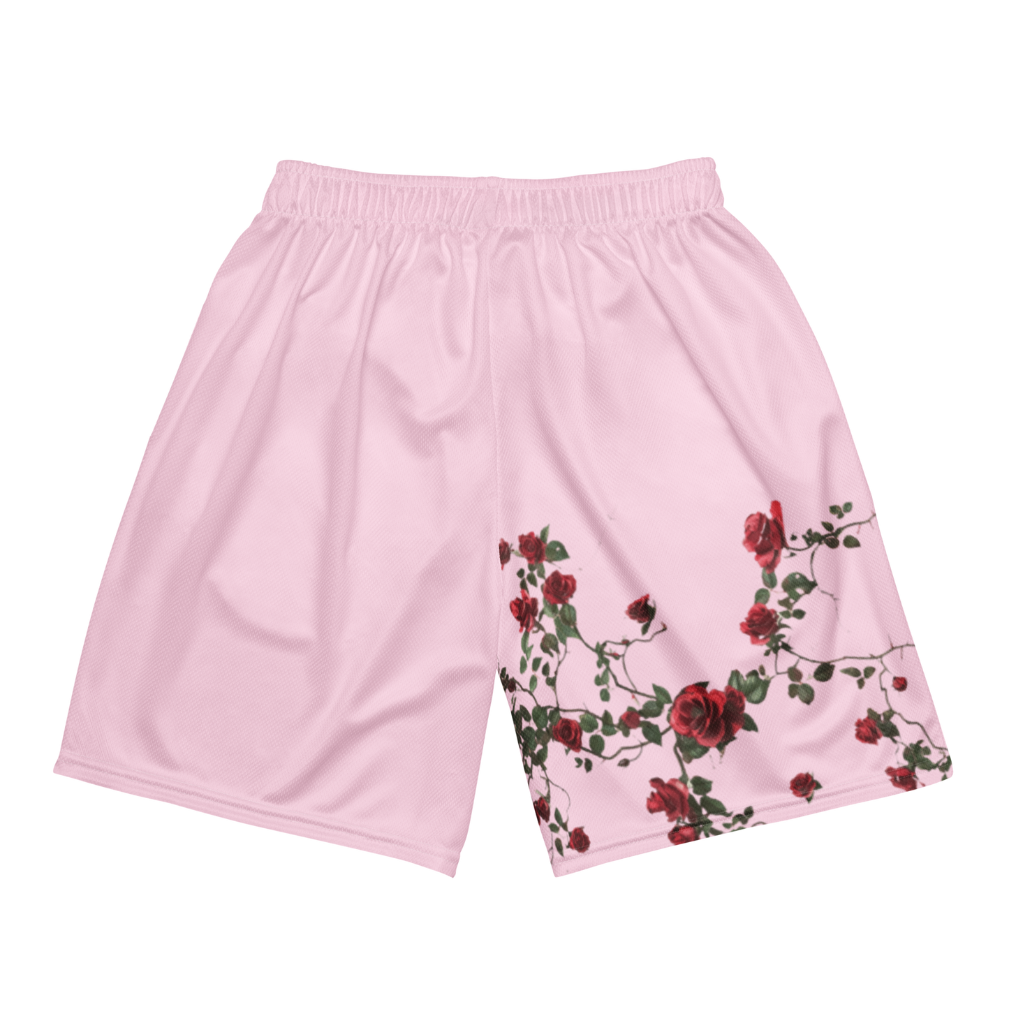 Signature Rose Shorts (Pink)