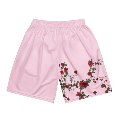 Signature Rose Shorts (Pink)