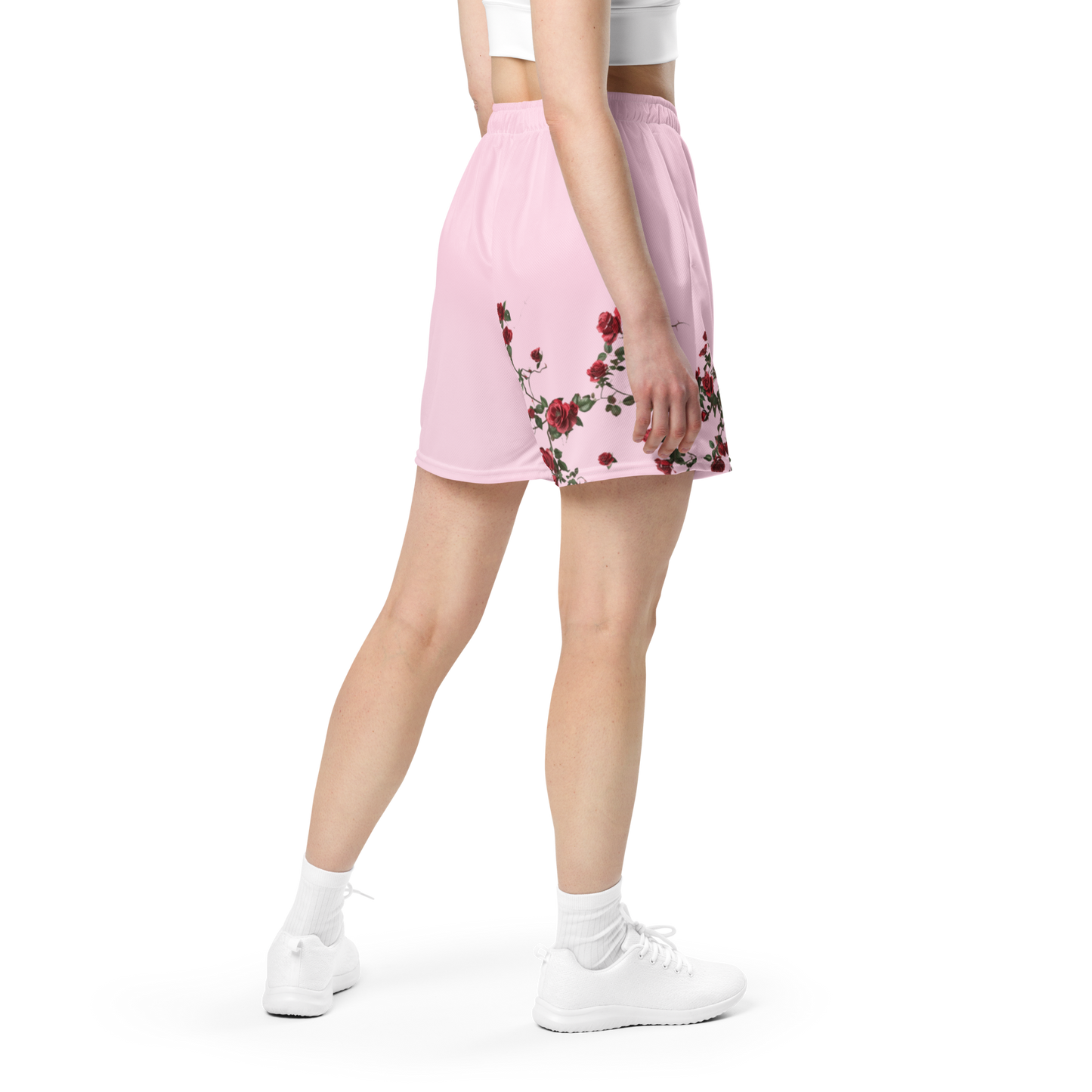 Signature Rose Shorts (Pink)