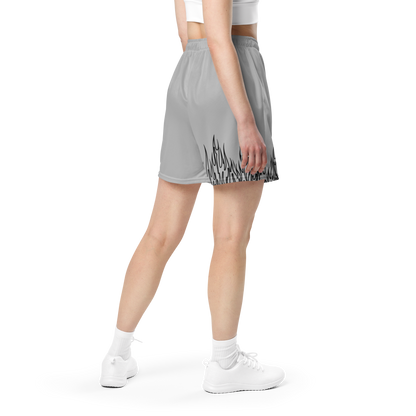 Signature Flame Shorts (Gray)