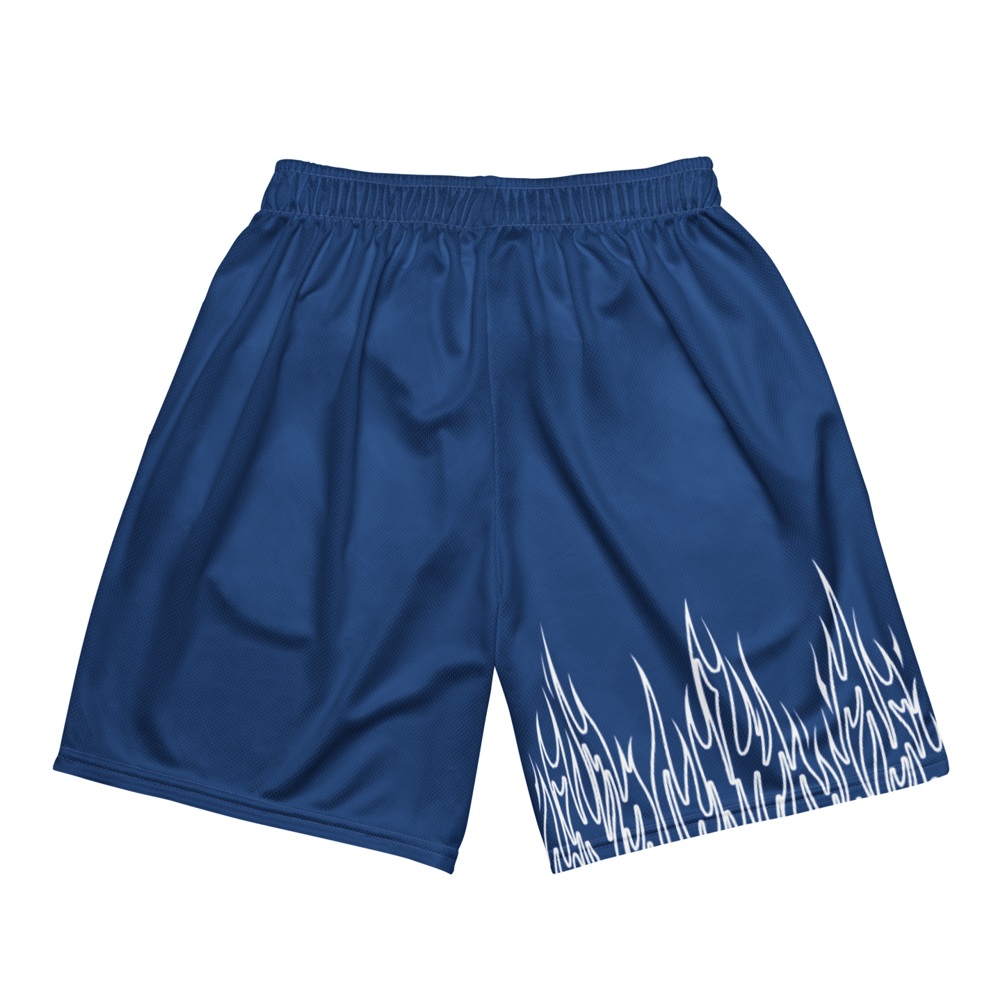 Signature Flame Shorts (Blue)
